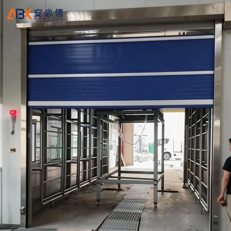 玉溪市软质快速门