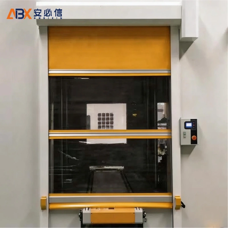 玉溪市感应快速门